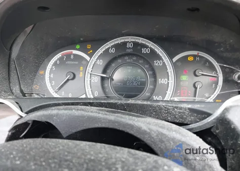 2017 Honda Accord Ex-L V6 из США, поврежденный, VIN 1HGCR3F85HA005641